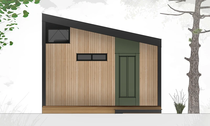 Sierra Front Elevation