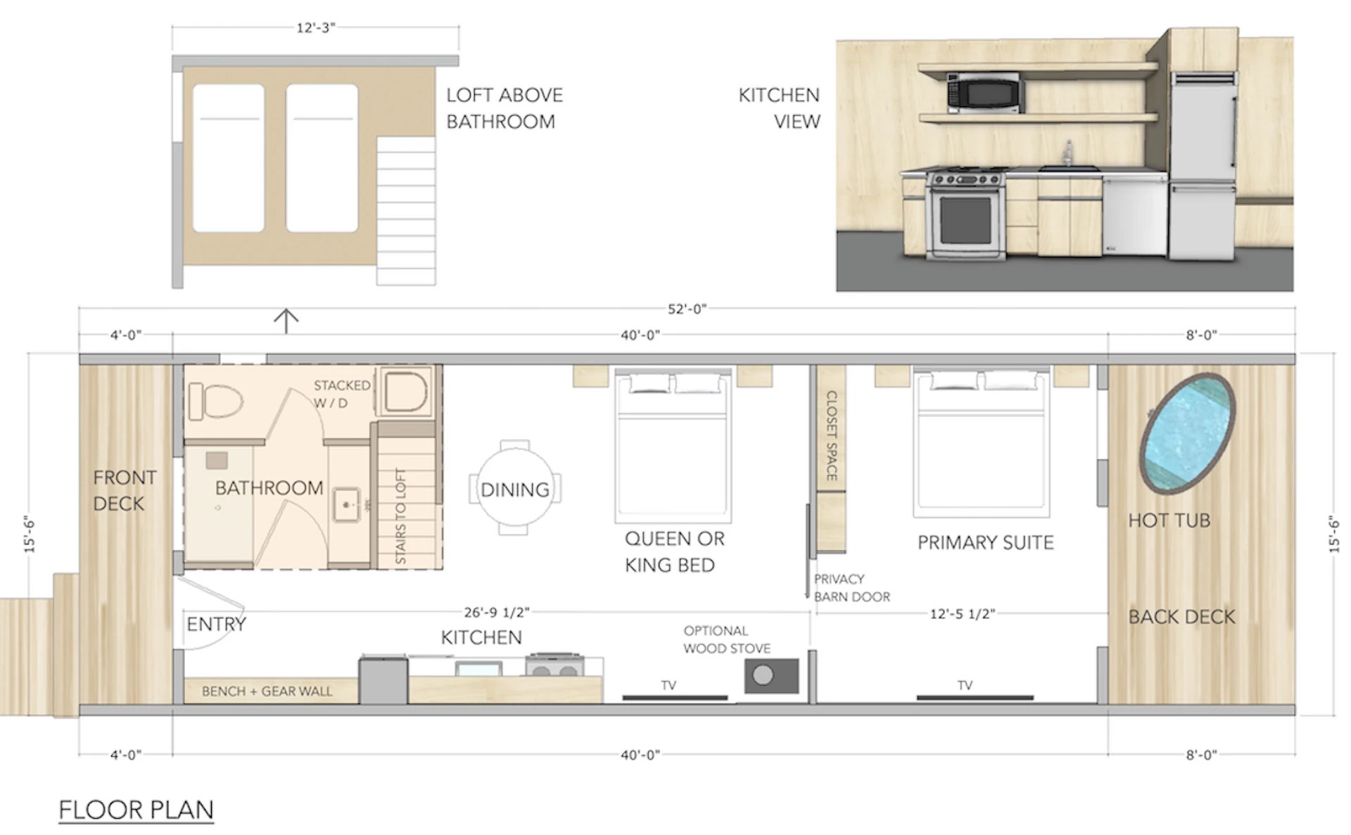 Sierra Floor Plan