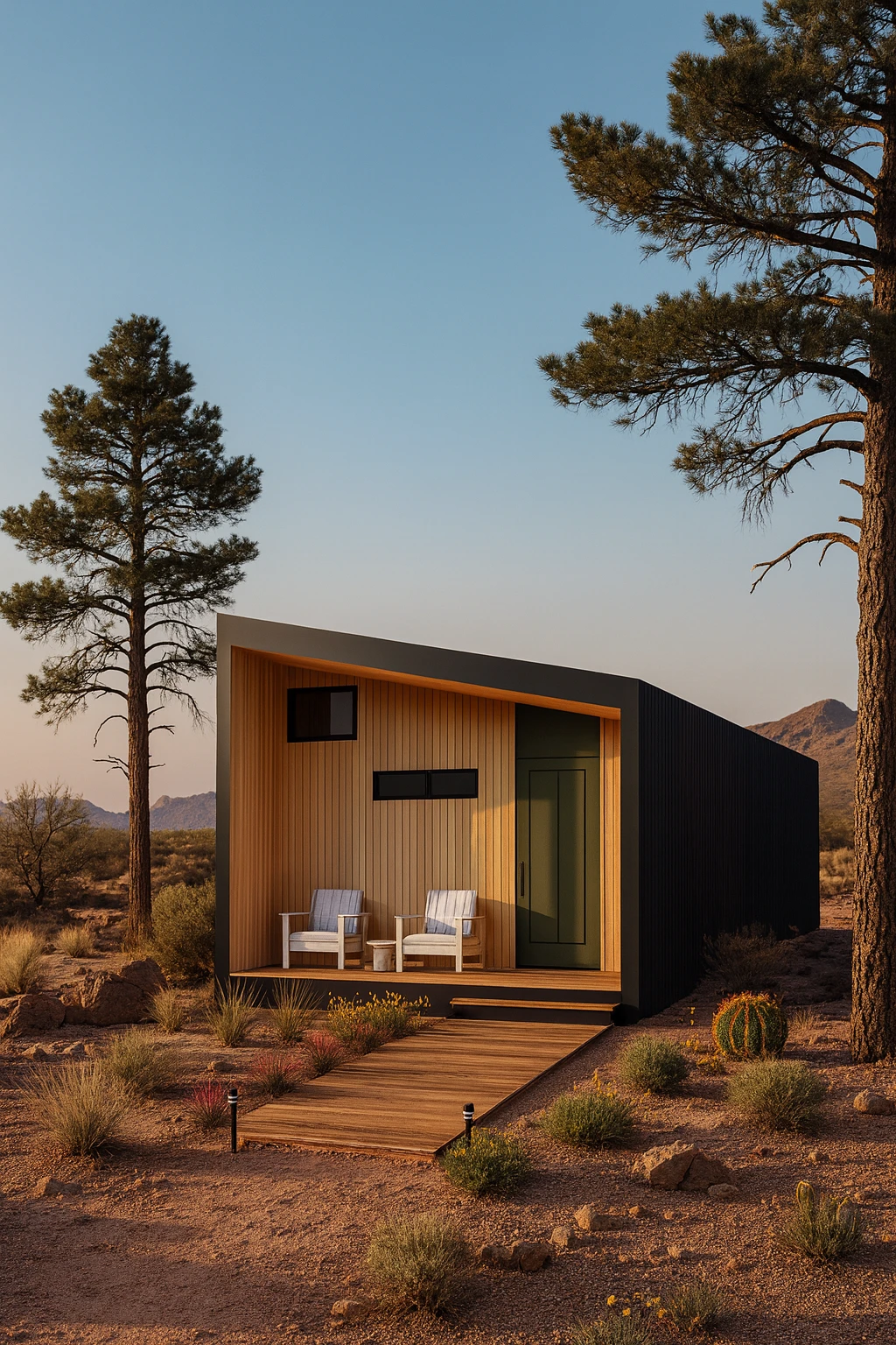 Sierra - Front Perspective