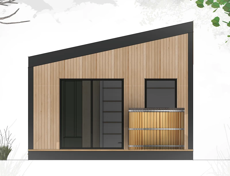 Sierra Rear Elevation